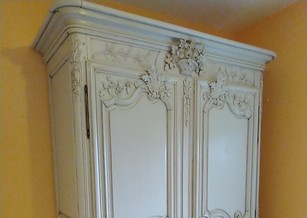 Relookage armoire normande
