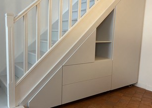 Agencement sous-escalier