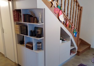 Agencement sous-escalier