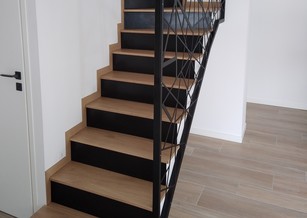 habillage escalier