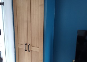 portes intérieures d’habillage
