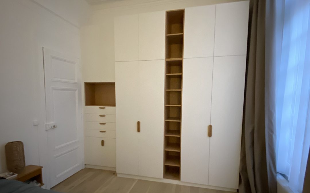 Agencement dressing