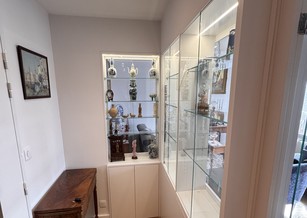 Agencement “vitrine”