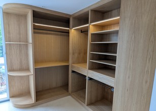 Dressing en chêne