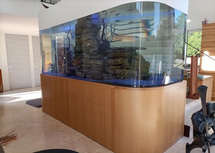 Habillage aquarium
