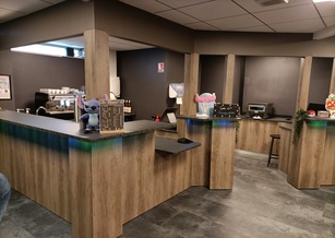 Agencement d’un comptoir bar