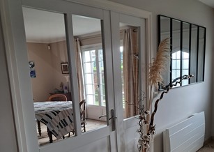 Portes intérieures vitrées sur mesure